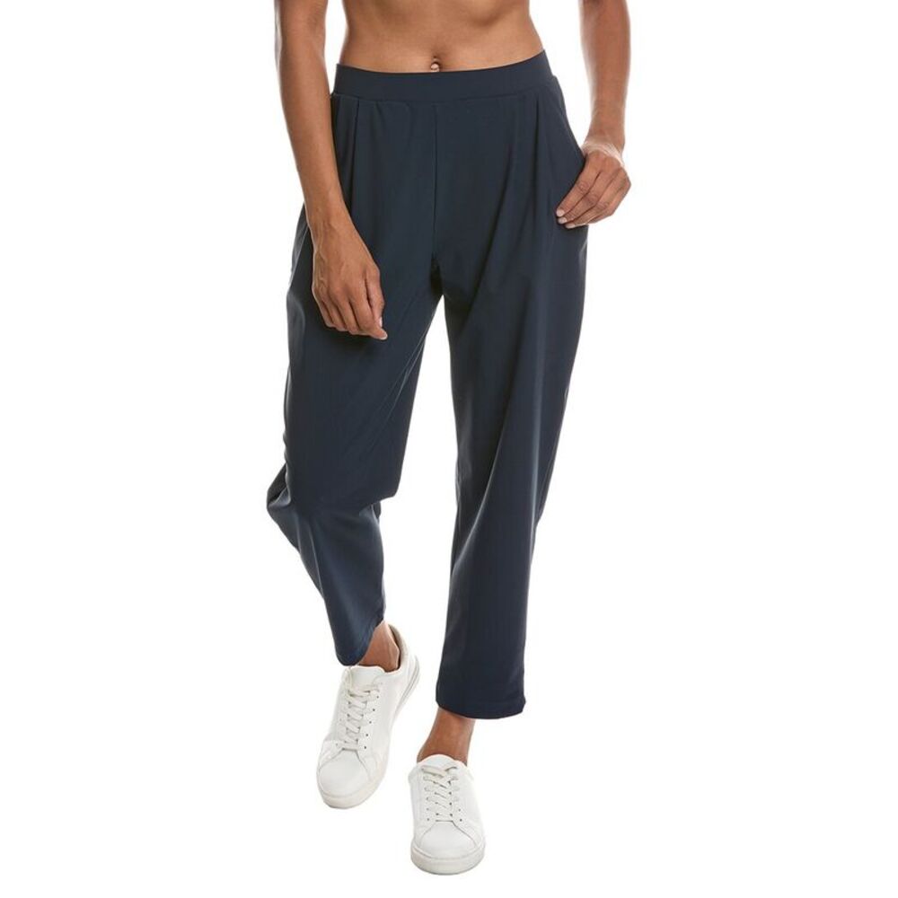 Sweaty Betty Womens 25In Explorer Barrel Leg Trouser, Navy